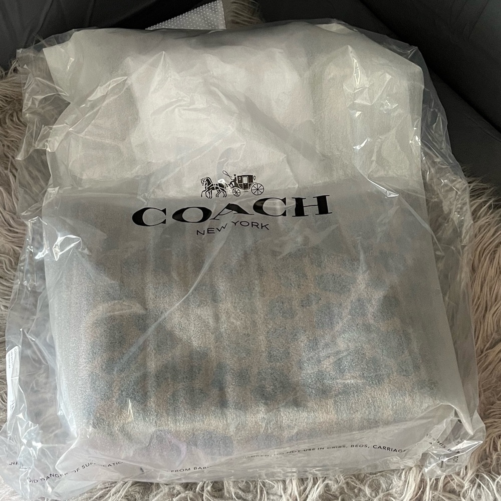 Coach city tote leopard print NWT - Picture 8 of 12